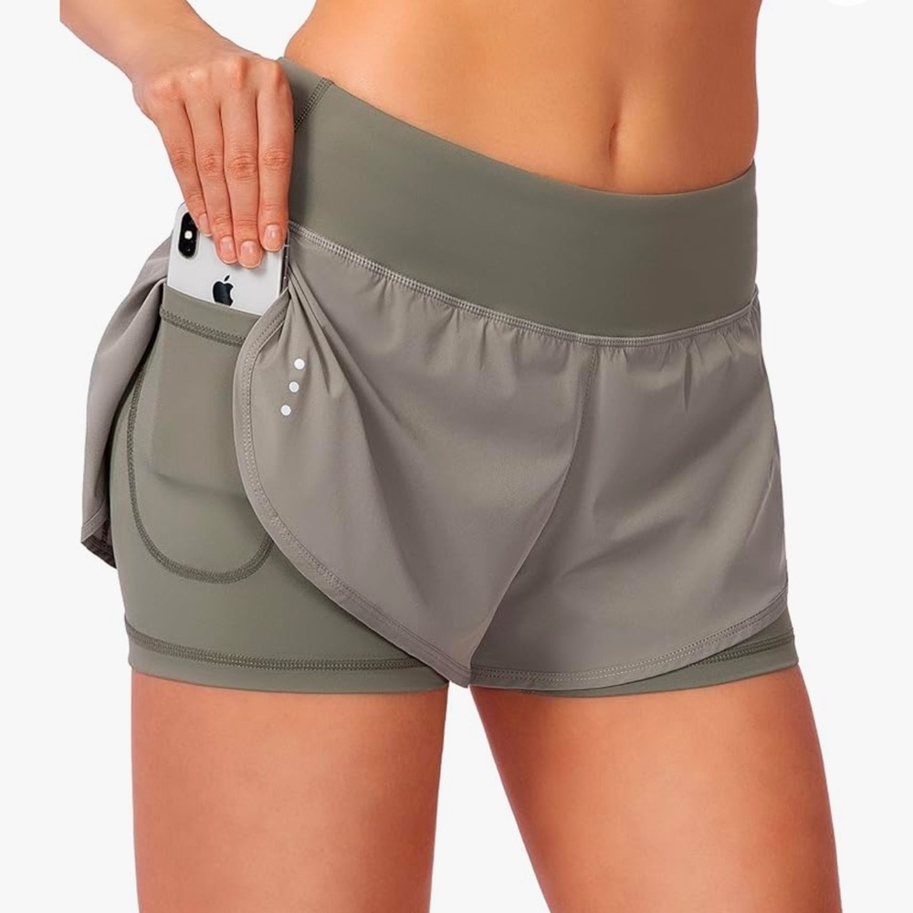 Soothfeel Running Shorts SZ Small